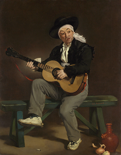 The Spanish Singer Edouard Manet